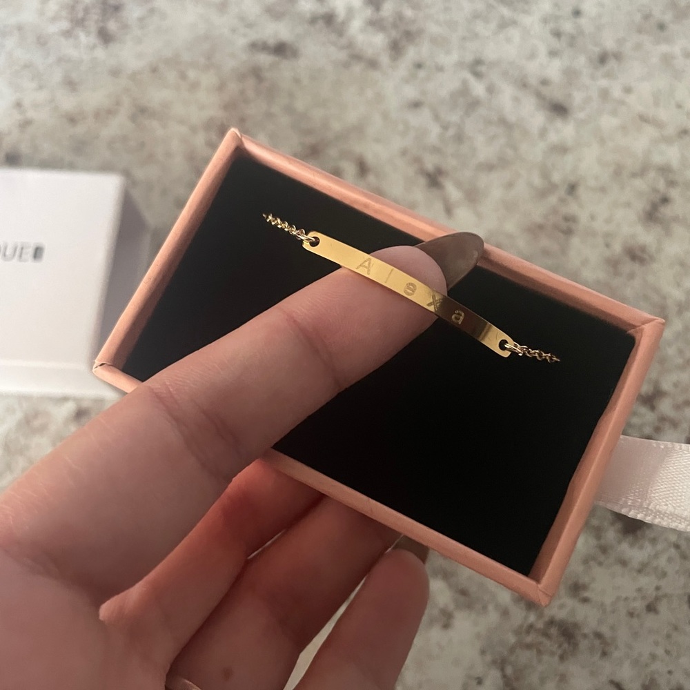 Gold Plated Bracelet -  Alexa